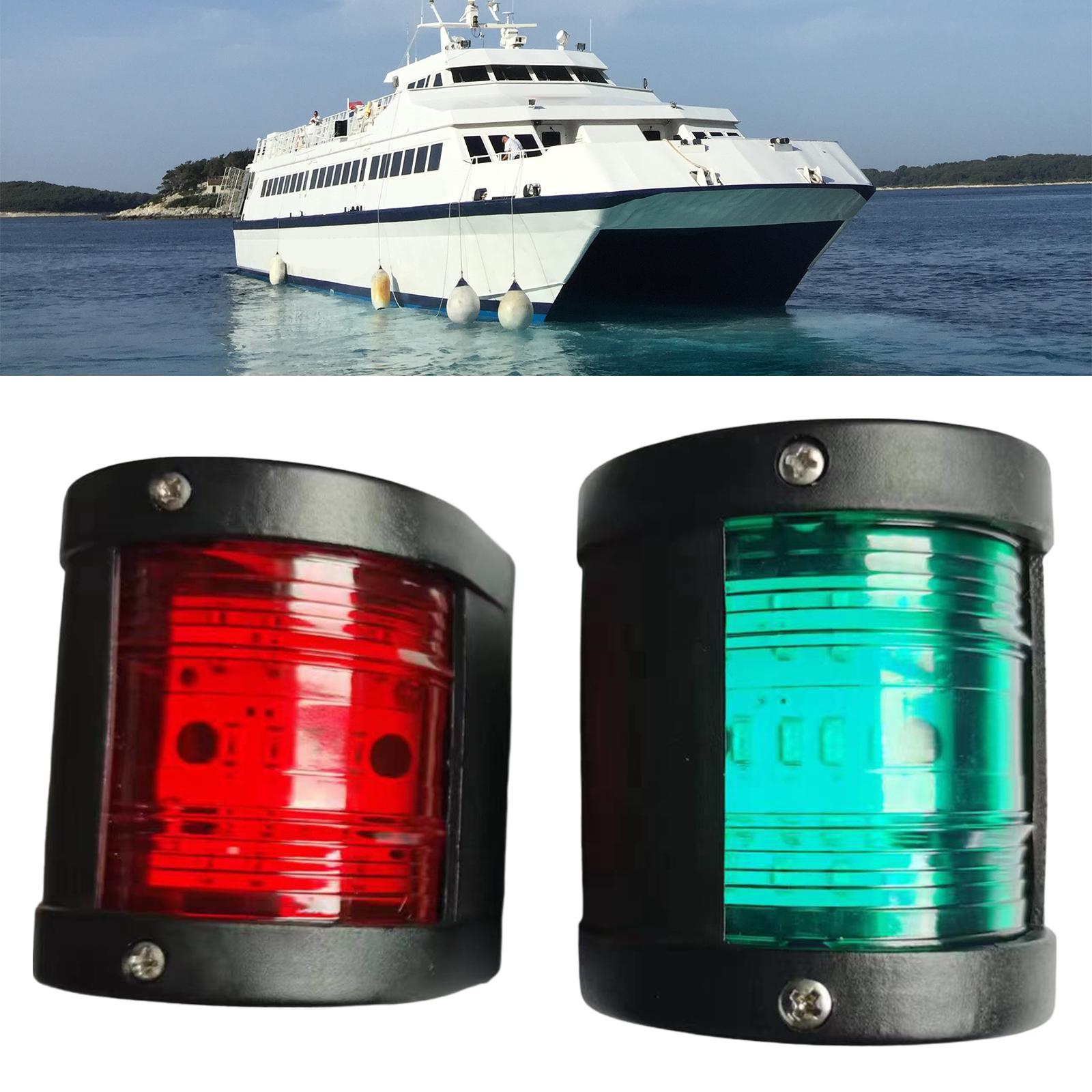 Fishing Boat Navigation Light - Dayanıklı Deniz Navigasyon Lambası 12V -