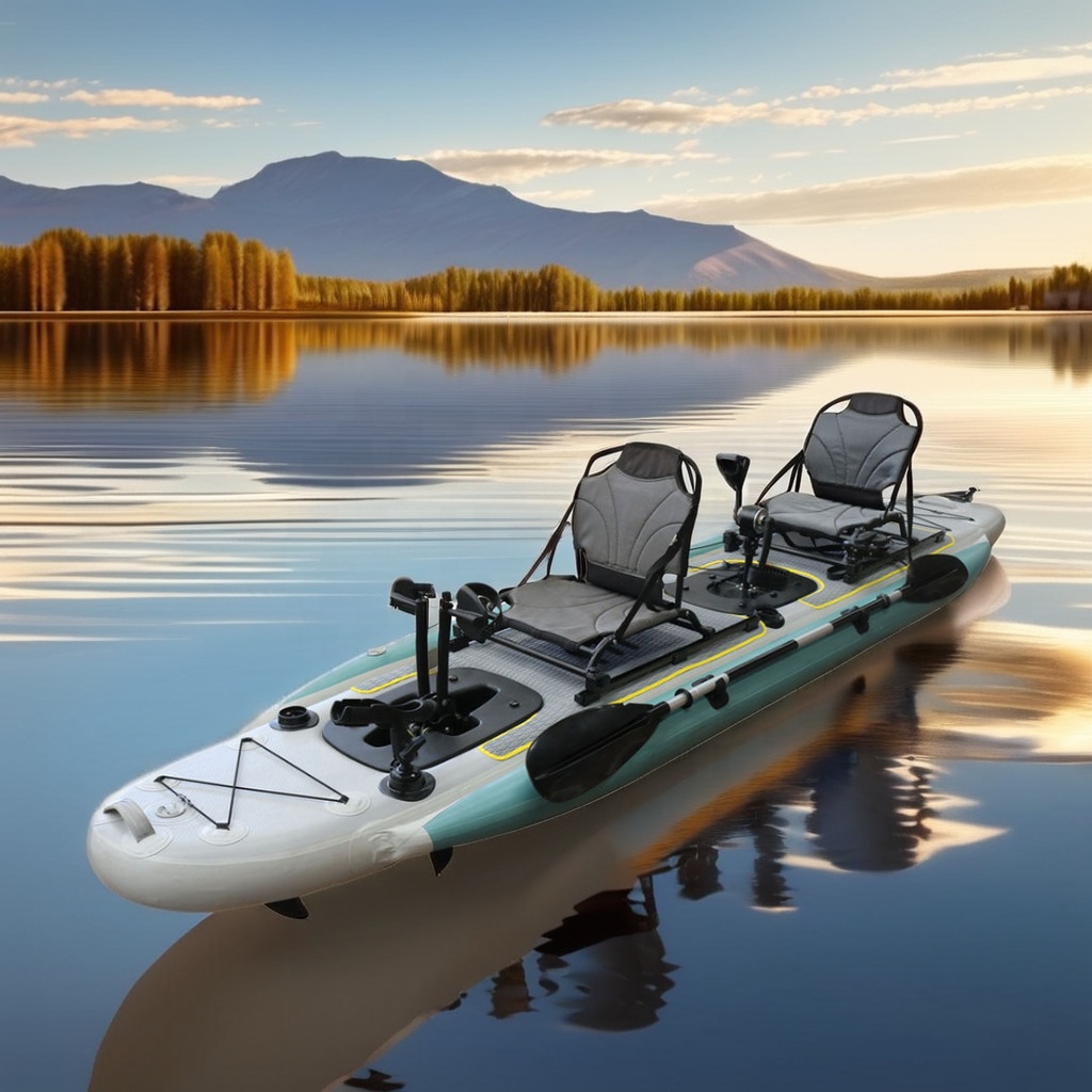 Fishing Boat Seat - 14ft Şişme Balıkçılık Kano Tekne Çift