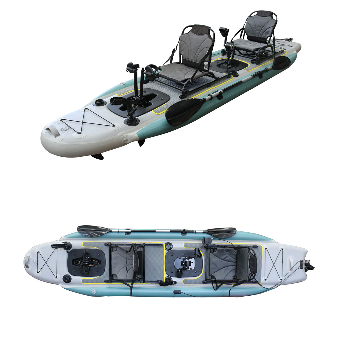 14ft Şişme Balıkçılık Kano Tek - Fishing Boat Seat incelemesi ve fiyatı