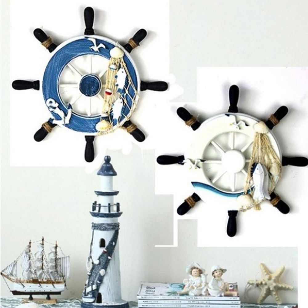 Akdeniz Tarzı Dekoratif El İşl - Fishing Boat Steering Wheel incelemesi ve fiyatı