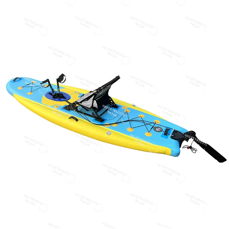 Özel Logolu Şişme Pedal Kayığı - Fishing Boat Inflatable incelemesi ve fiyatı